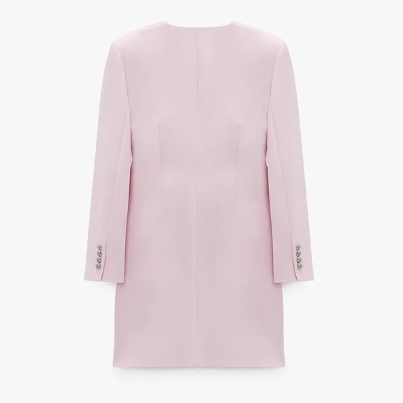 Zara  Twisted Blazer Dress - Picture 4 of 13